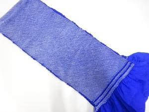 正絹　振袖用　絞り帯揚げ